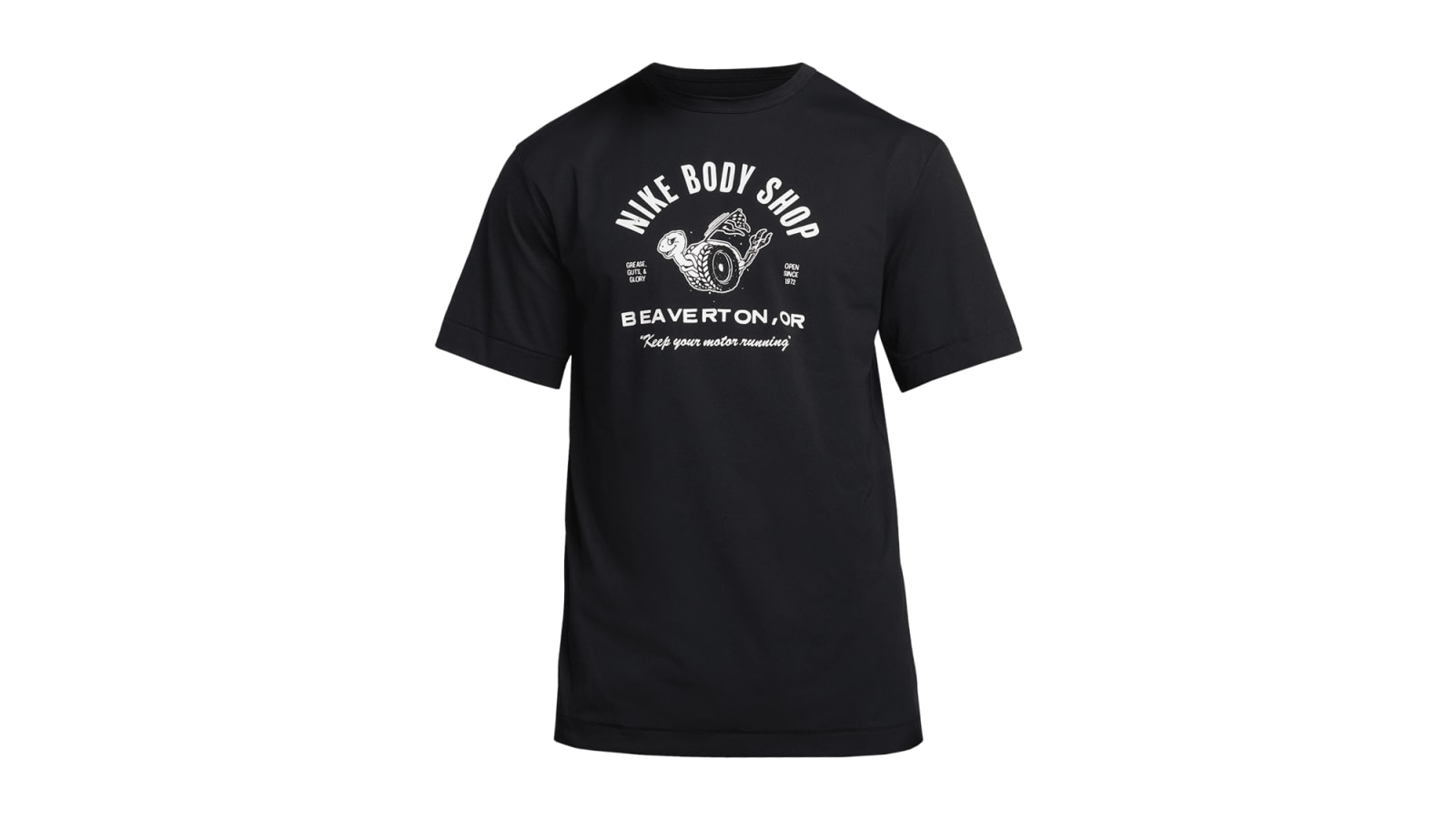 Nike Men's Dri-FIT UV Hyverse Fitness T-Shirt - Black